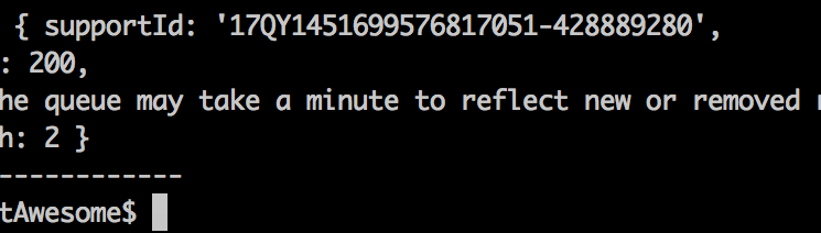 Successful Akamai Purge