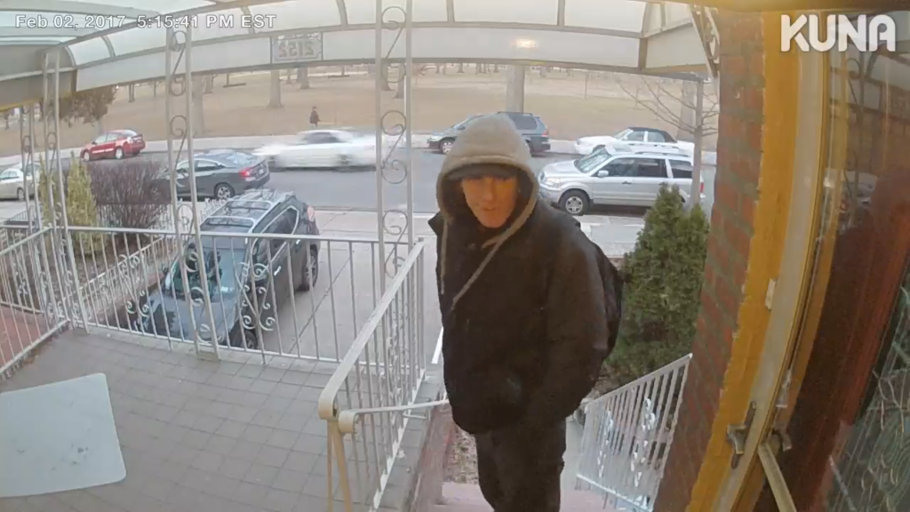 Guy who steals packages in our neighborhood